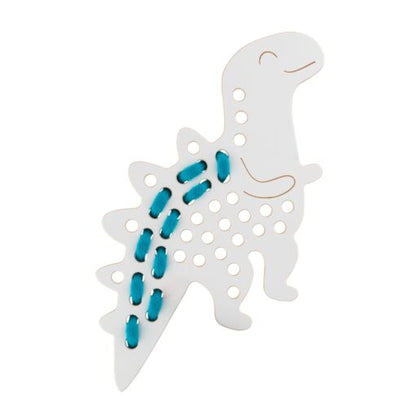 Montessori Rijgbord - Alex The Dinosaur