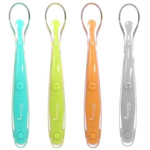 4-pack Siliconen Lepeltjes - Raz-baby