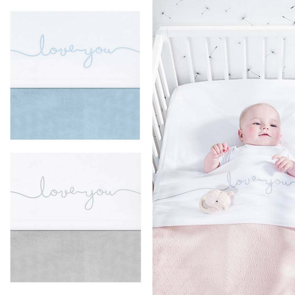 Laken love you - Jollein