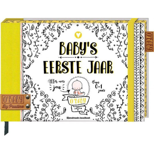Baby's eerste jaar By Pauline