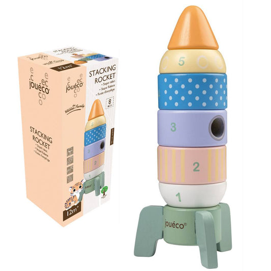 Jouéco The Wildies Family stapelraket