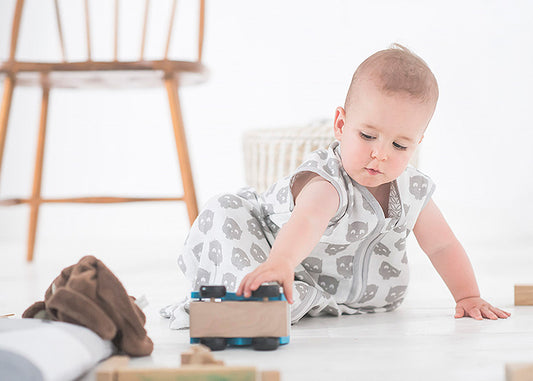 Slaapzak hydrofiel uil