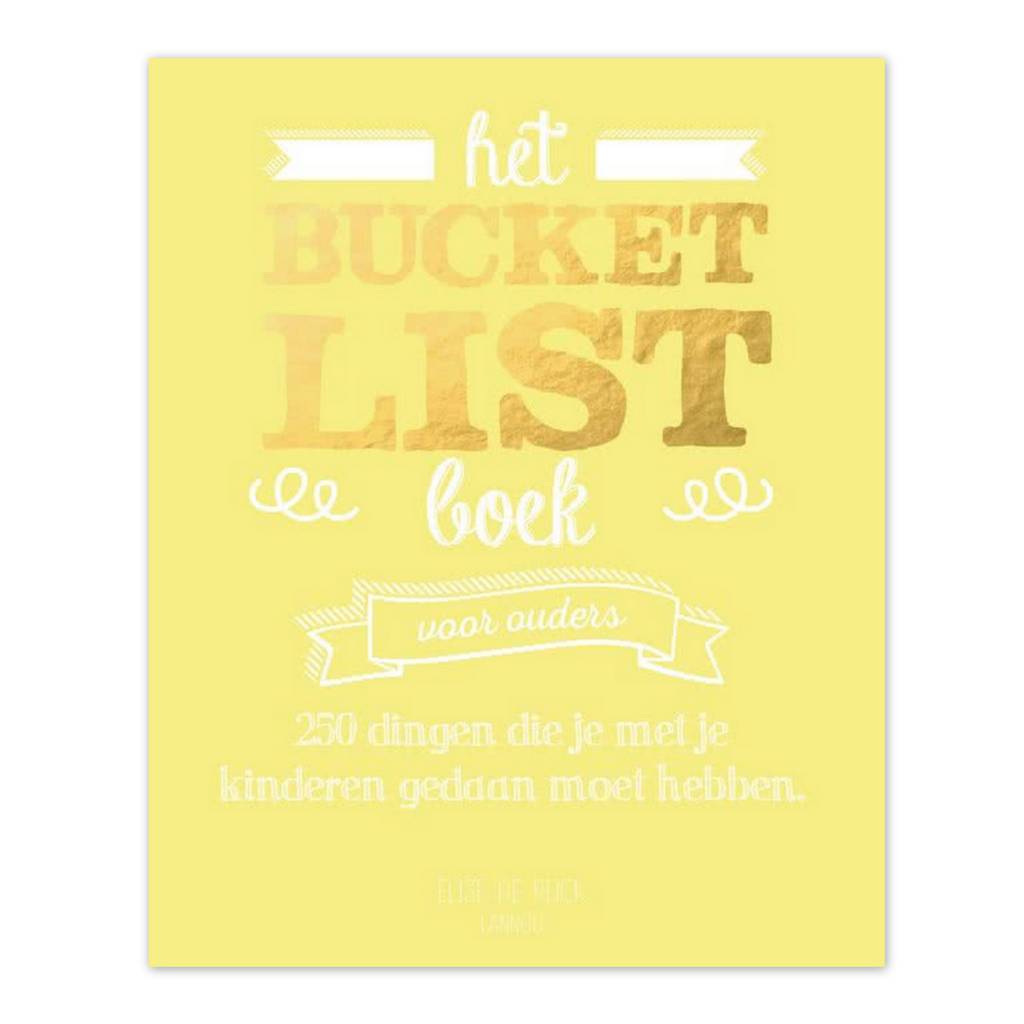 Bucketlist boek voor ouders