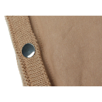 Aankleedkussenhoes - Jollein Pure Knit - Biscuit