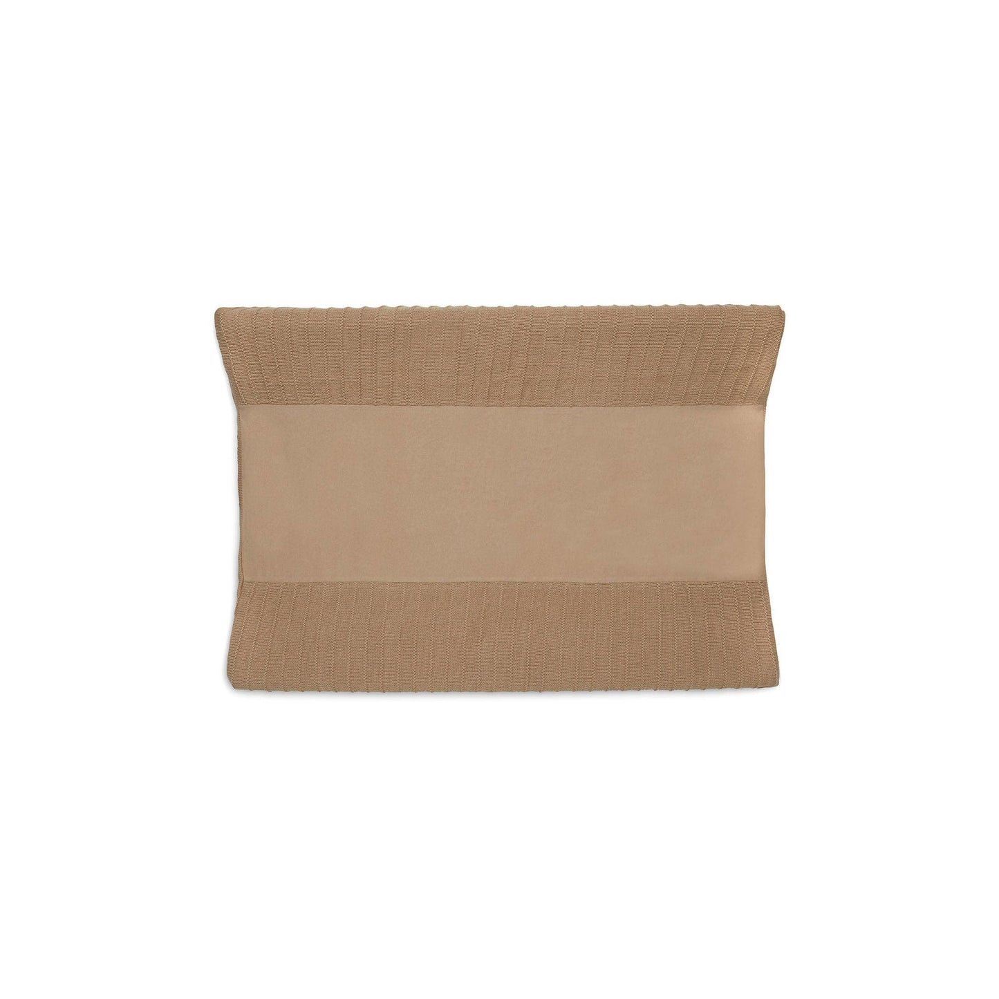 Aankleedkussenhoes - Jollein Pure Knit - Biscuit