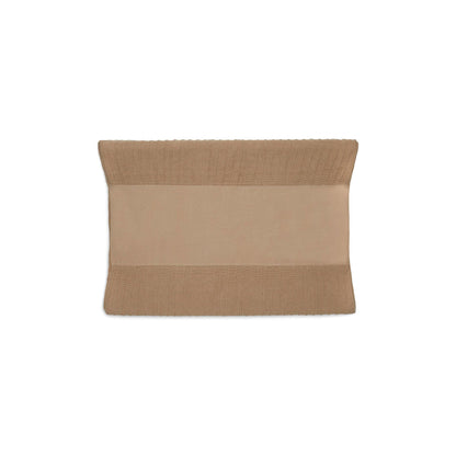 Aankleedkussenhoes - Jollein Pure Knit - Biscuit