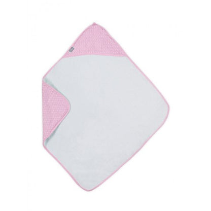 Badcape - Jollein - Wafel roze