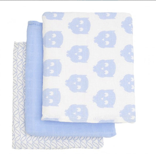 Hydrofiele washandjes - uil