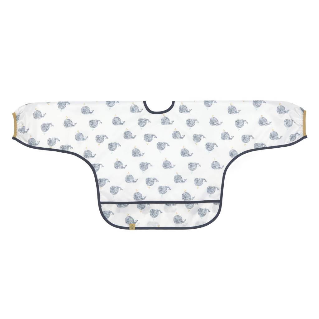 Waterproof slab met mouw en opvangzakje - Walvis