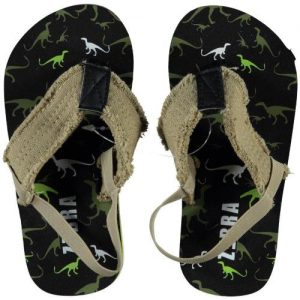 Teenslippers jongens dino