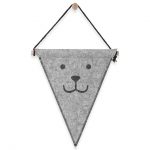 Jollein muur vlag felt bear