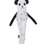 Jollein softy bear zwart/wit