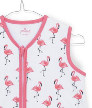 Jollein zomer slaapzak Flamingo