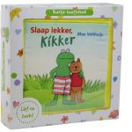 Slaap lekker Kikker Groot zacht knuffelboek