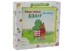 Slaap lekker Kikker Groot zacht knuffelboek