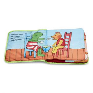 Slaap lekker Kikker Groot zacht knuffelboek