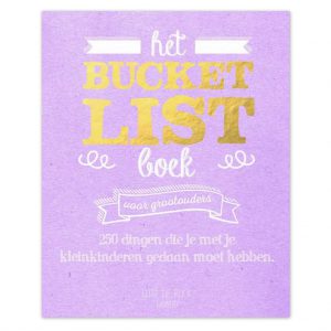 Bucket list boek