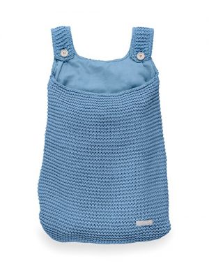 Boxzak heavy knit bleu