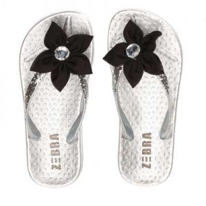 Teenslippers zilver