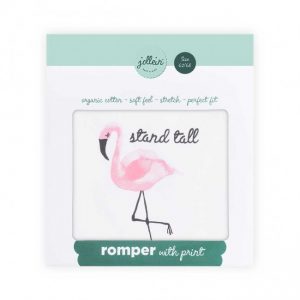 Romper Flamingo