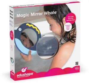 Edushape foam spiegel - Walvis