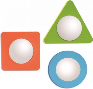 Kindvriendelijke spiegels