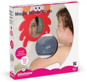 Edushape foam spiegel krab