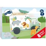 Safari auto met dieren